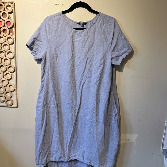 Kenar size large linen midi dress…. - Picture 2 of 8